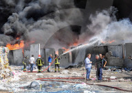 NEWS - Italien: Brand in einer Recycling-Aufbereitungsanlage in Caivano