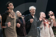 PEOPLE - Ian McKellen in 'King Lear'