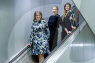 PEOPLE - Prinzessinnen zu Besuch: Eugenie und Beatrice im UN Hauptsitz in New York