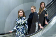 PEOPLE - Prinzessinnen zu Besuch: Eugenie und Beatrice im UN Hauptsitz in New York
