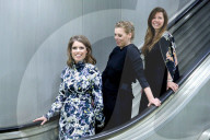 PEOPLE - Prinzessinnen zu Besuch: Eugenie und Beatrice im UN Hauptsitz in New York