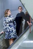 PEOPLE - Prinzessinnen zu Besuch: Eugenie und Beatrice im UN Hauptsitz in New York