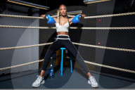 PEOPLE - Jourdan Dunn posiert im Boxclub 