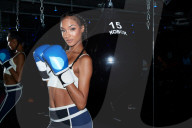 PEOPLE - Jourdan Dunn posiert im Boxclub 