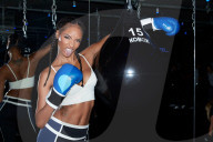PEOPLE - Jourdan Dunn posiert im Boxclub 