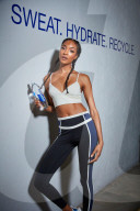 PEOPLE - Jourdan Dunn posiert im Boxclub 