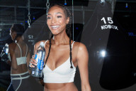 PEOPLE - Jourdan Dunn posiert im Boxclub 