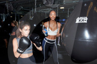 PEOPLE - Jourdan Dunn posiert im Boxclub 