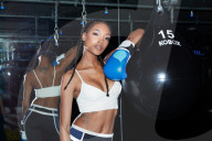 PEOPLE - Jourdan Dunn posiert im Boxclub 