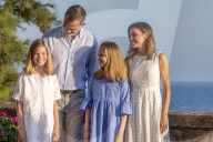 PEOPLE - Die spanischen Royals posieren auf Mallorca