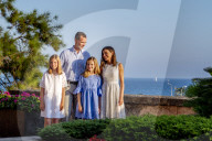 PEOPLE - Die spanischen Royals posieren auf Mallorca