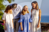 PEOPLE - Die spanischen Royals posieren auf Mallorca