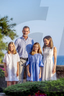 PEOPLE - Die spanischen Royals posieren auf Mallorca