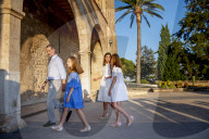 PEOPLE - Die spanischen Royals posieren auf Mallorca