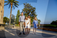 PEOPLE - Die spanischen Royals posieren auf Mallorca