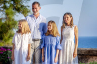 PEOPLE - Die spanischen Royals posieren auf Mallorca
