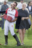 PEOPLE - Zara Tindall im Royal Berkshire Polo Club