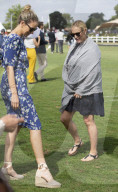 PEOPLE - Zara Tindall im Royal Berkshire Polo Club