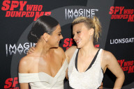 PEOPLE - Mila Kunis bei 'The Spy Who Dumped Me' in New York