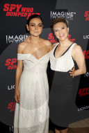 PEOPLE - Mila Kunis bei 'The Spy Who Dumped Me' in New York