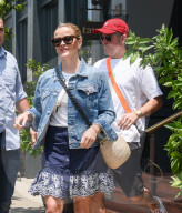 EXKLUSIV - Reese Witherspoon mit Jim Toth in Brentwood unterwegs