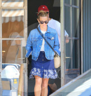 EXKLUSIV - Reese Witherspoon mit Jim Toth in Brentwood unterwegs