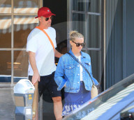 EXKLUSIV - Reese Witherspoon mit Jim Toth in Brentwood unterwegs