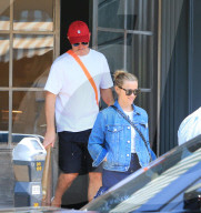 EXKLUSIV - Reese Witherspoon mit Jim Toth in Brentwood unterwegs