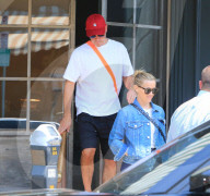 EXKLUSIV - Reese Witherspoon mit Jim Toth in Brentwood unterwegs