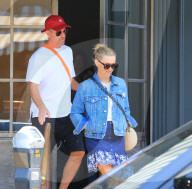 EXKLUSIV - Reese Witherspoon mit Jim Toth in Brentwood unterwegs