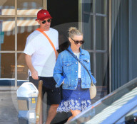 EXKLUSIV - Reese Witherspoon mit Jim Toth in Brentwood unterwegs