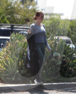 PEOPLE - Kendra Wilkinson und Hank Baskett gehen zum BBQ auf die Wood Ranch