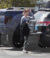 PEOPLE - Kendra Wilkinson und Hank Baskett gehen zum BBQ auf die Wood Ranch