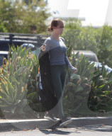 PEOPLE - Kendra Wilkinson und Hank Baskett gehen zum BBQ auf die Wood Ranch