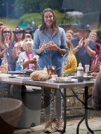 PEOPLE - Teri Hatcher am Port Eliot Festival in Cornwall