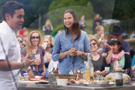 PEOPLE - Teri Hatcher am Port Eliot Festival in Cornwall