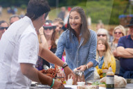 PEOPLE - Teri Hatcher am Port Eliot Festival in Cornwall