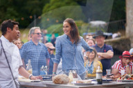 PEOPLE - Teri Hatcher am Port Eliot Festival in Cornwall