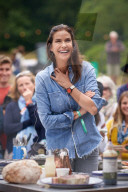 PEOPLE - Teri Hatcher am Port Eliot Festival in Cornwall