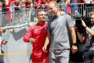 NEWS - Fussball: Sheridan Shaqiri in voller Aktion für Liverpool