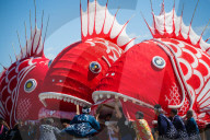 FEATURE - China: Ein Festival zu Ehren der Dorade