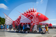 FEATURE - China: Ein Festival zu Ehren der Dorade