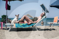 FEATURE - In Maccarese darf der Hund mit an den Strand