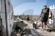 FEATURE - In Maccarese darf der Hund mit an den Strand
