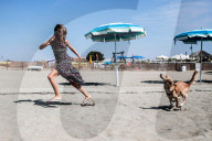FEATURE - In Maccarese darf der Hund mit an den Strand