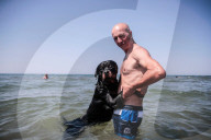 FEATURE - In Maccarese darf der Hund mit an den Strand