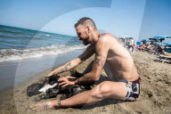 FEATURE - In Maccarese darf der Hund mit an den Strand