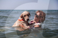 FEATURE - In Maccarese darf der Hund mit an den Strand