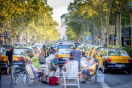 NEWS - Barcelona: Taxifahrer streiken gegen Uber