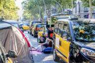 NEWS - Barcelona: Taxifahrer streiken gegen Uber